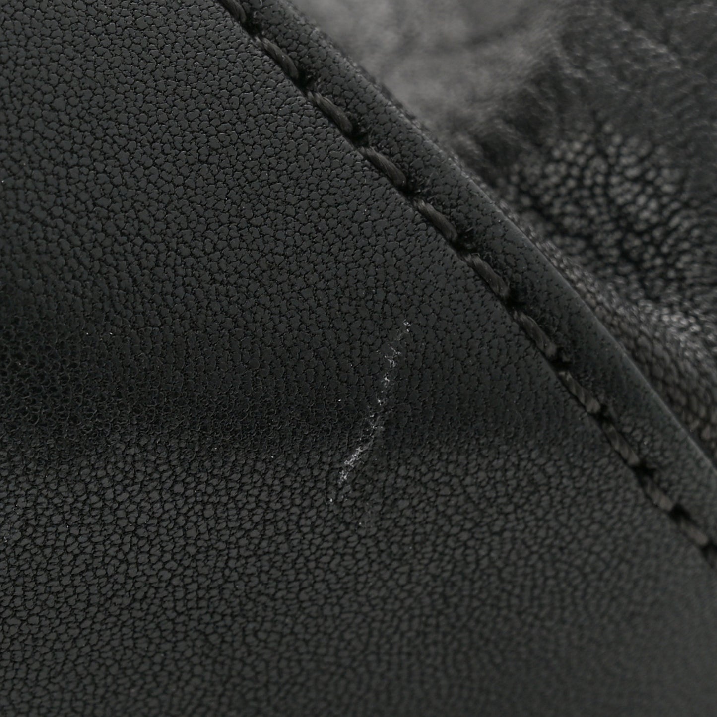 Lambskin Augustina Hobo Black