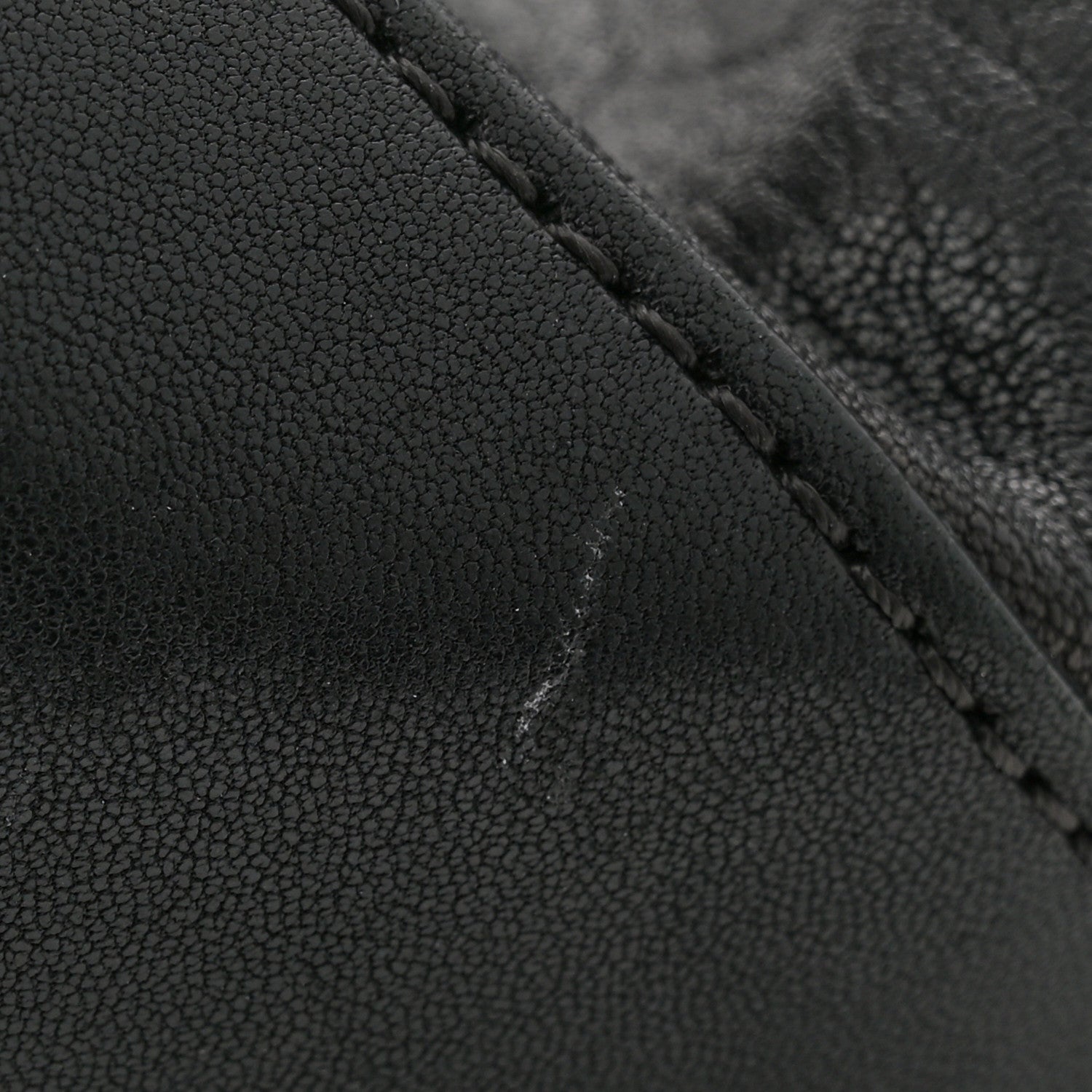 Khaite Lambskin Augustina Hobo Black 10 of 11