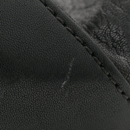 Khaite Lambskin Augustina Hobo Black 10 of 11