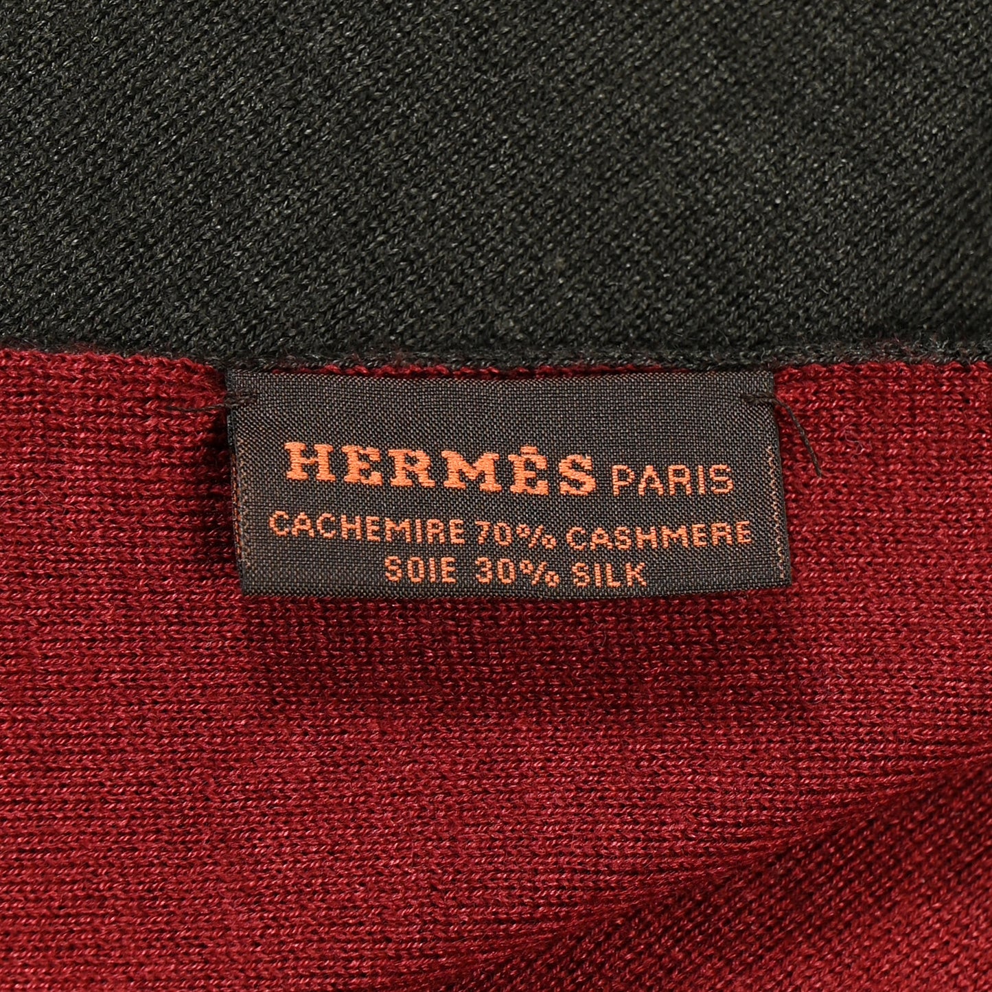 Cashmere Silk Knit Scarf