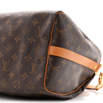 Louis Vuitton Monogram Speedy Bandouliere 30 10 of 10