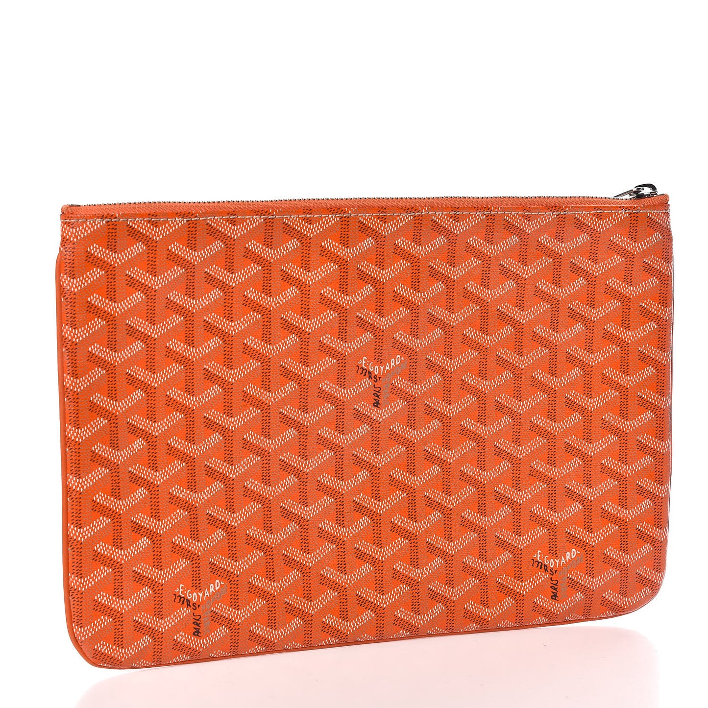 Goyardine Senat Pochette MM Orange