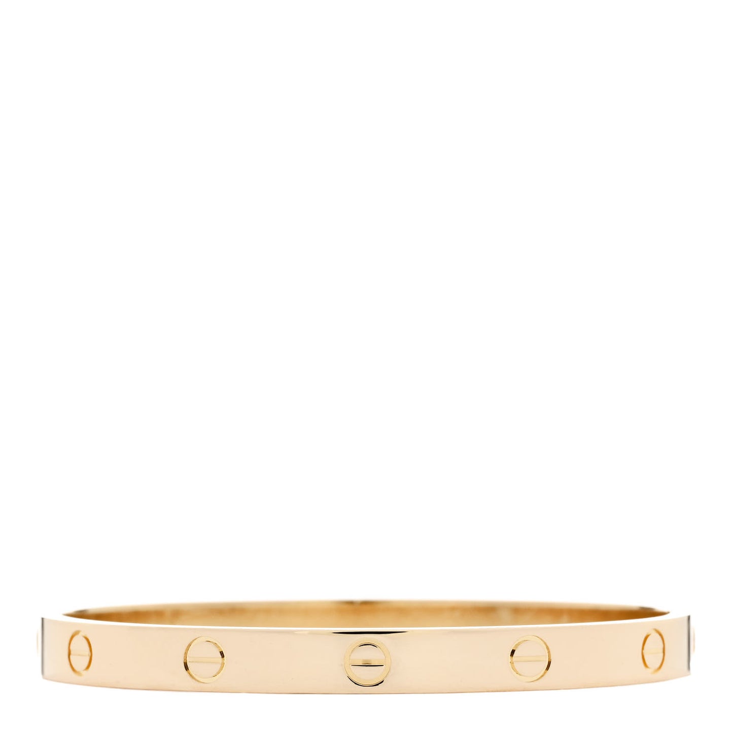 18K Yellow Gold LOVE Bracelet 18
