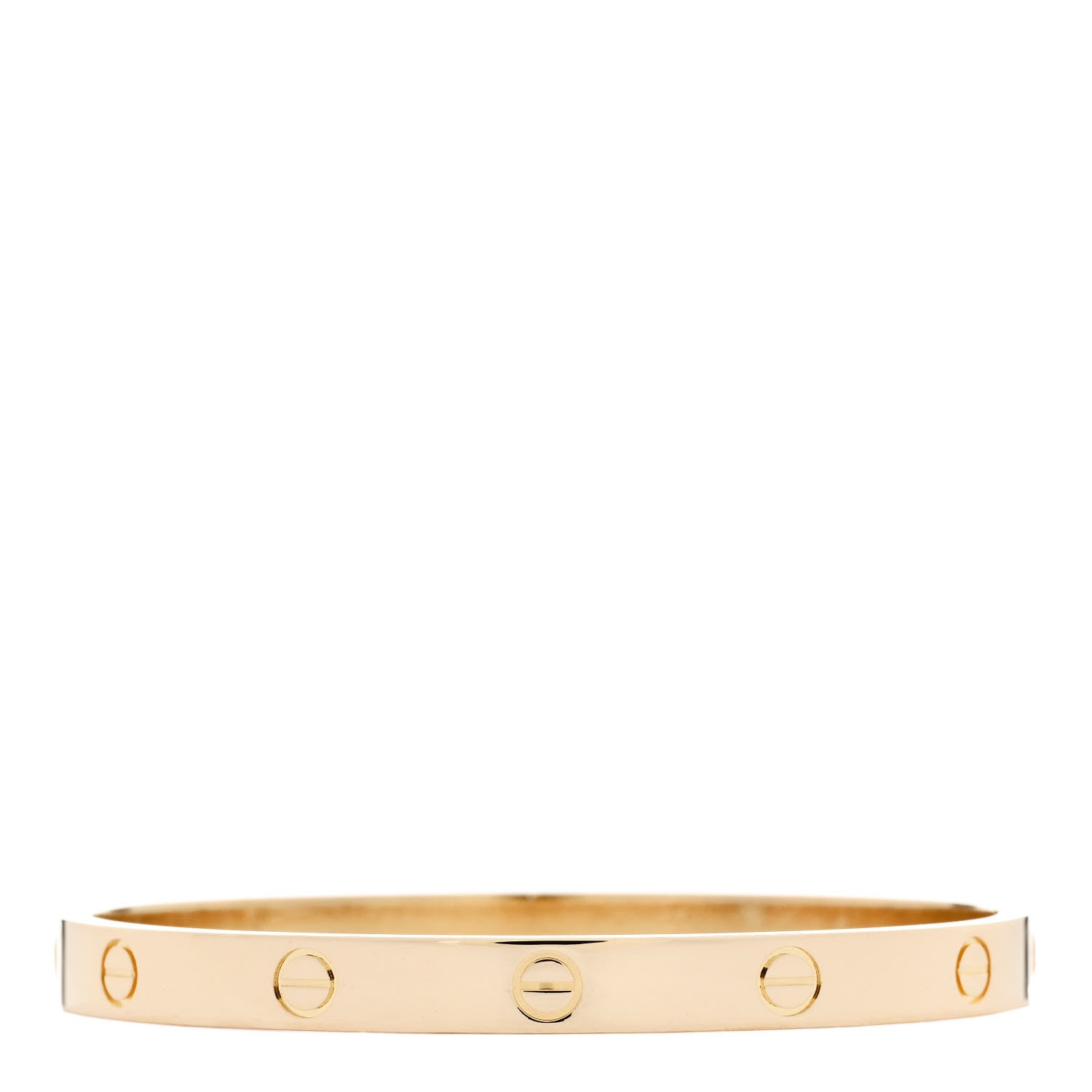 Cartier 18K Yellow Gold LOVE Bracelet 18 2 of 6