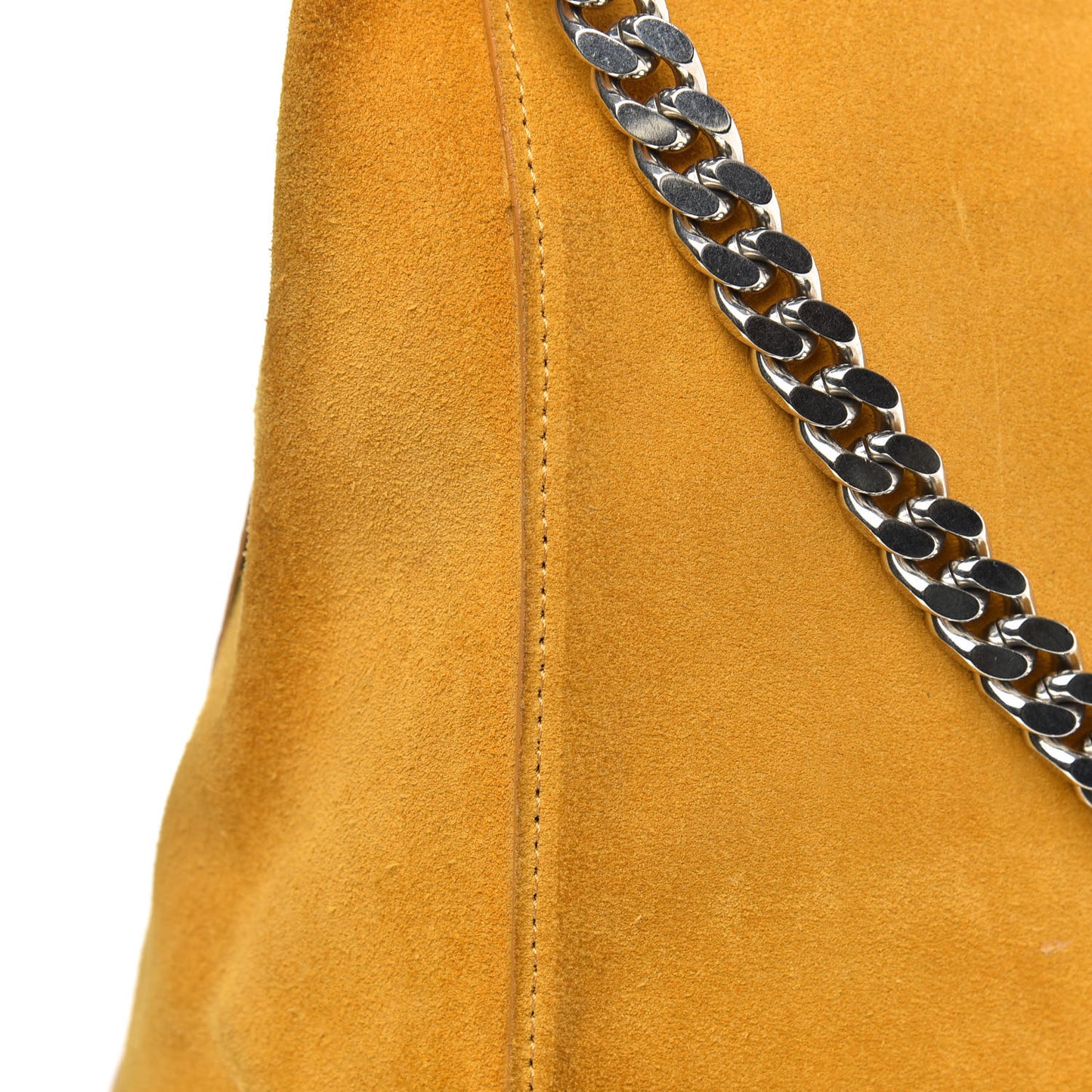 Suede Medium Gourmette Amber