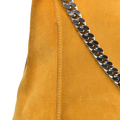 Celine Suede Medium Gourmette Amber 10 of 12