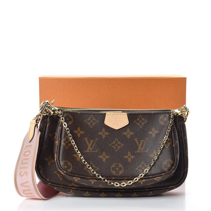 Louis Vuitton Monogram Multi Pochette Accessories Rose Clair 12 of 12