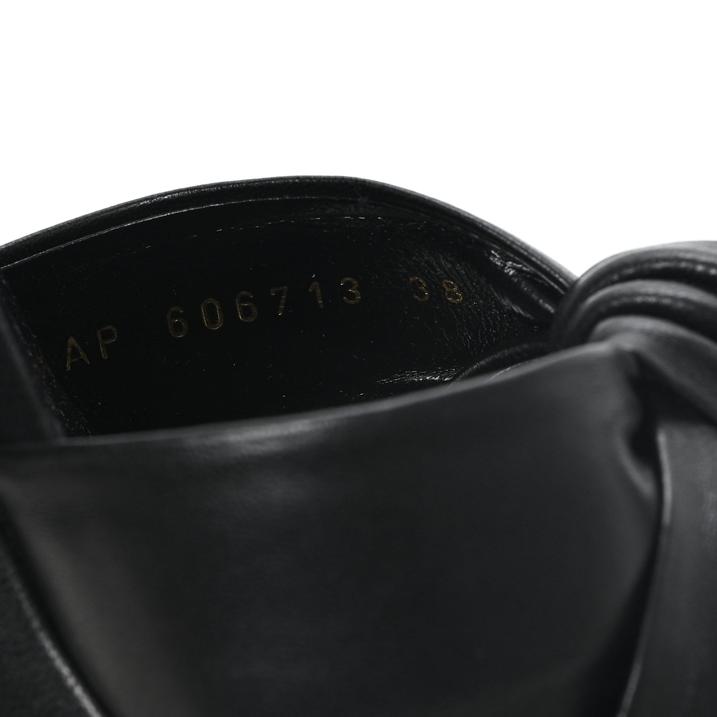 Santiago Russo Bianca 85 Platform Sandals 38 Black
