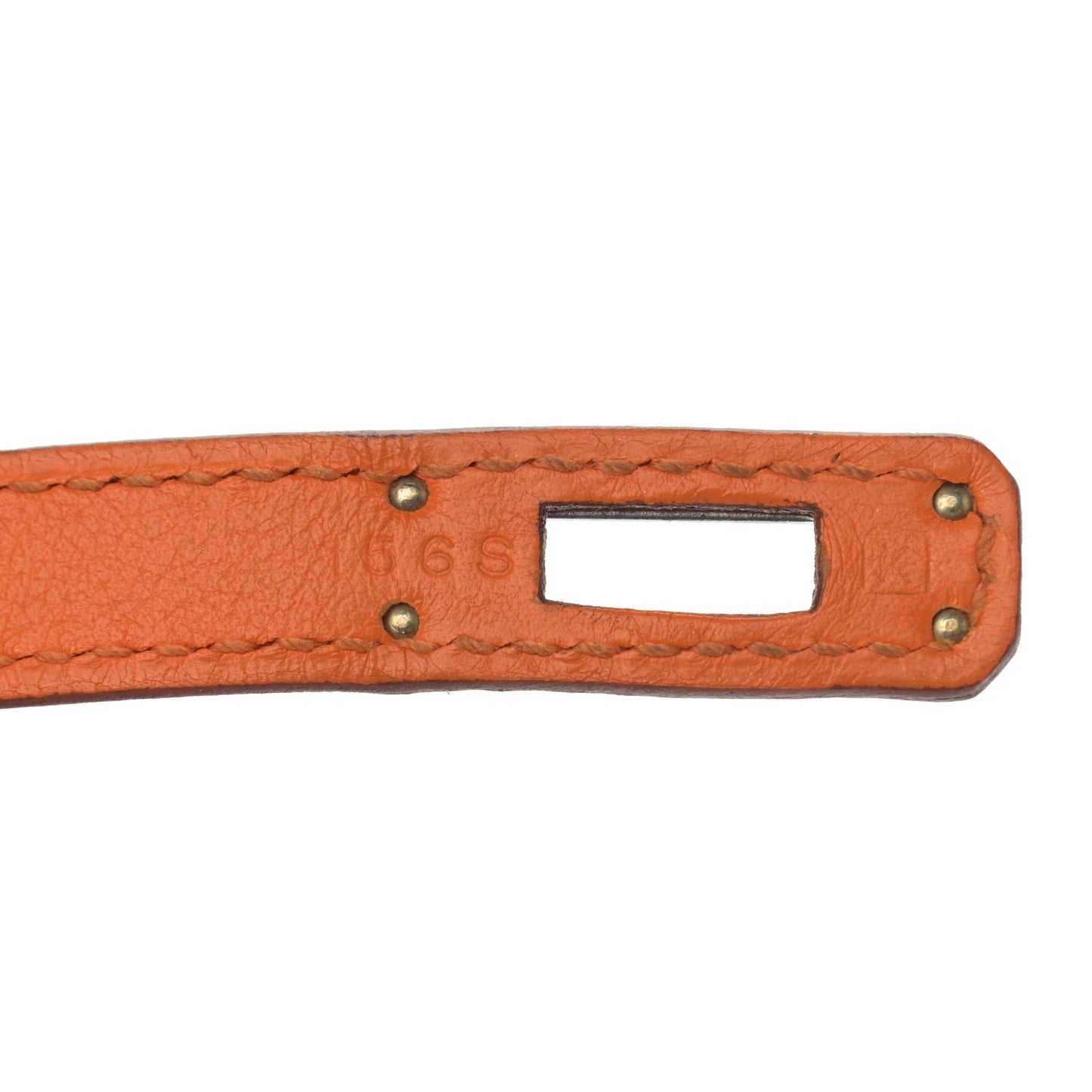 Swift Kelly Pochette Clutch Orange