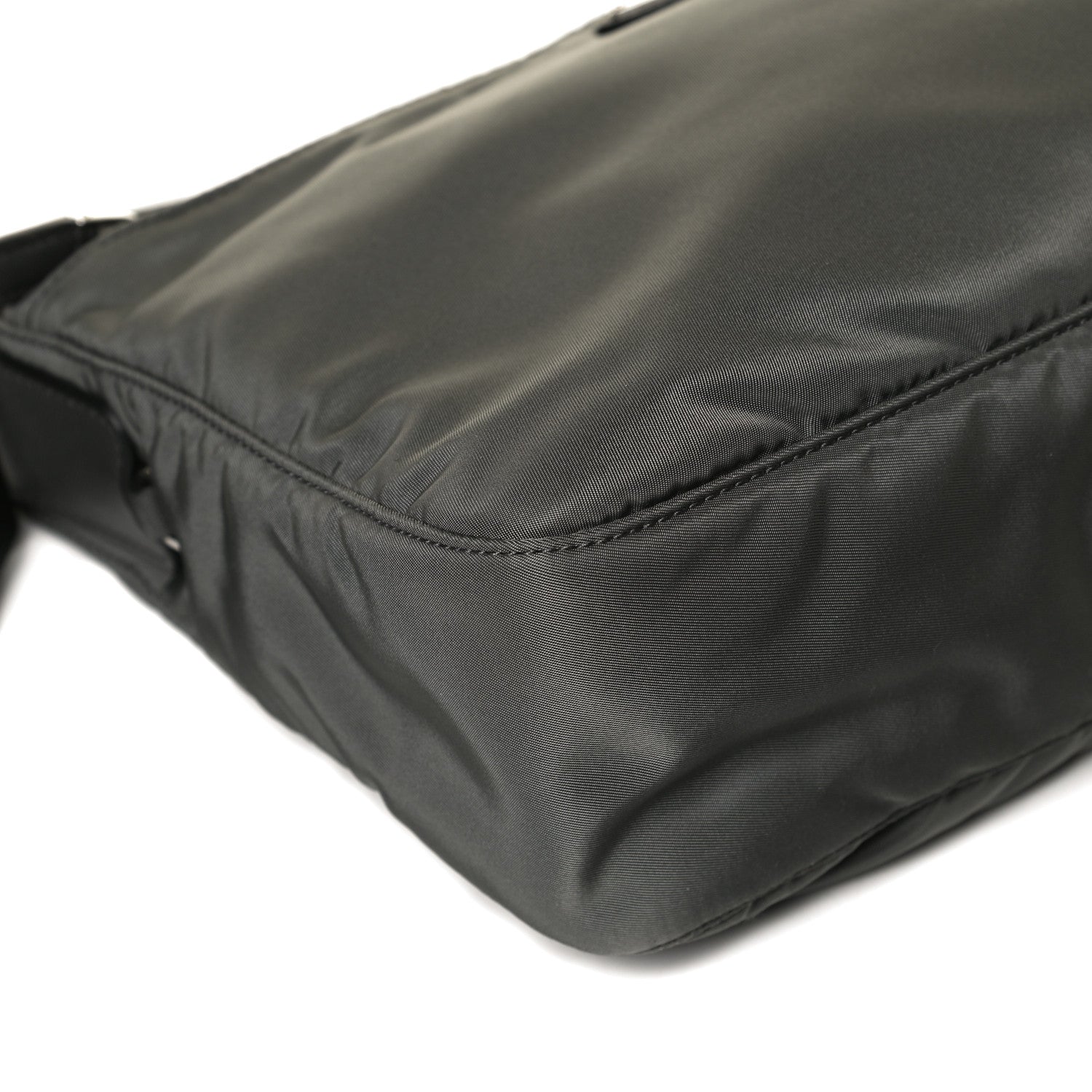 Prada Nylon Vela Messenger Bag Ardesia 12 of 15