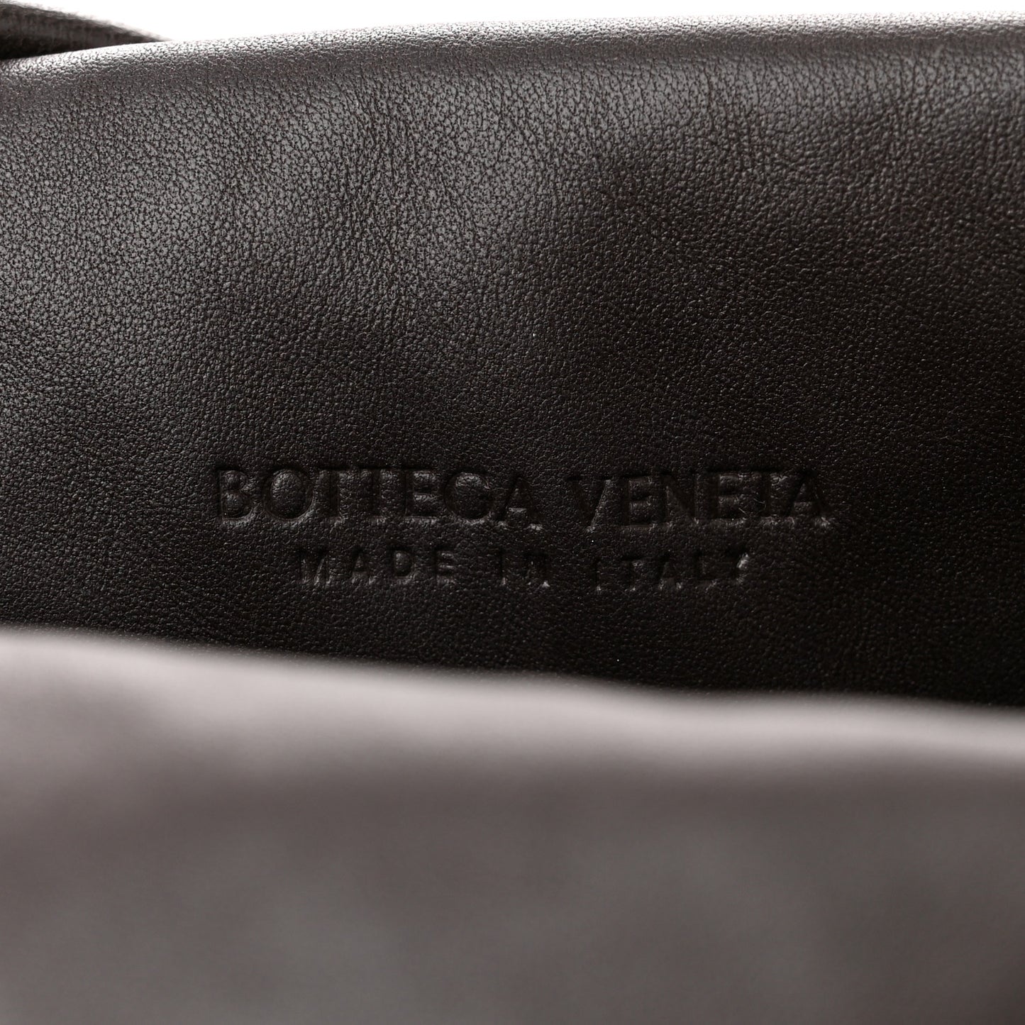 Nappa Intrecciato Small Knot Flap Crossbody Fondente