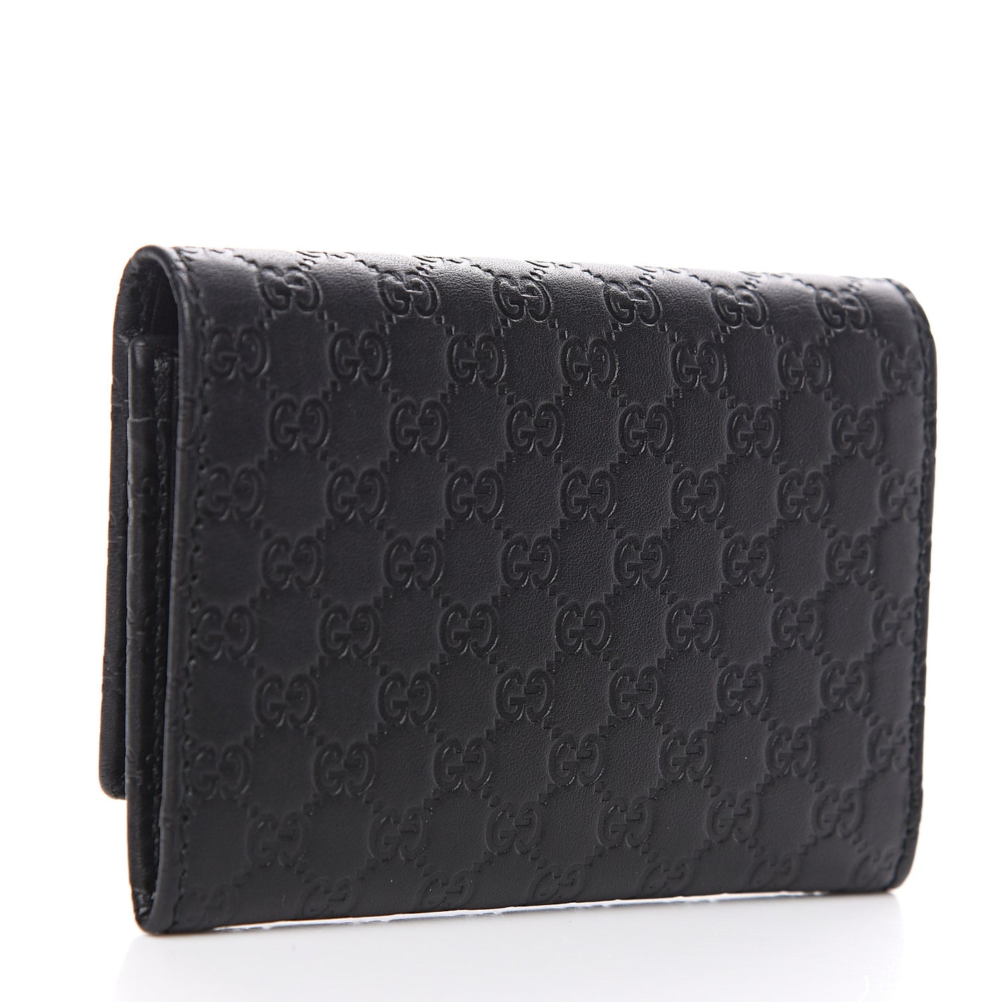 Microguccissima Card Case Black