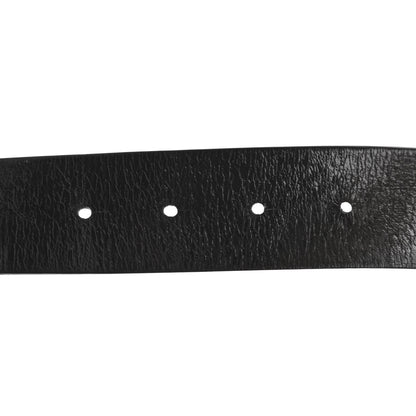 Chanel Patent Calfskin CC Reversible Belt 90 Black White 3 of 4