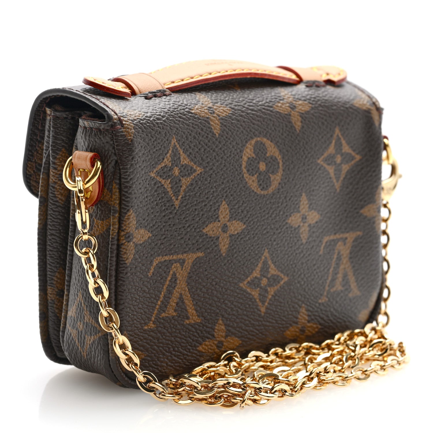 Louis Vuitton Monogram Micro Metis 3 of 9