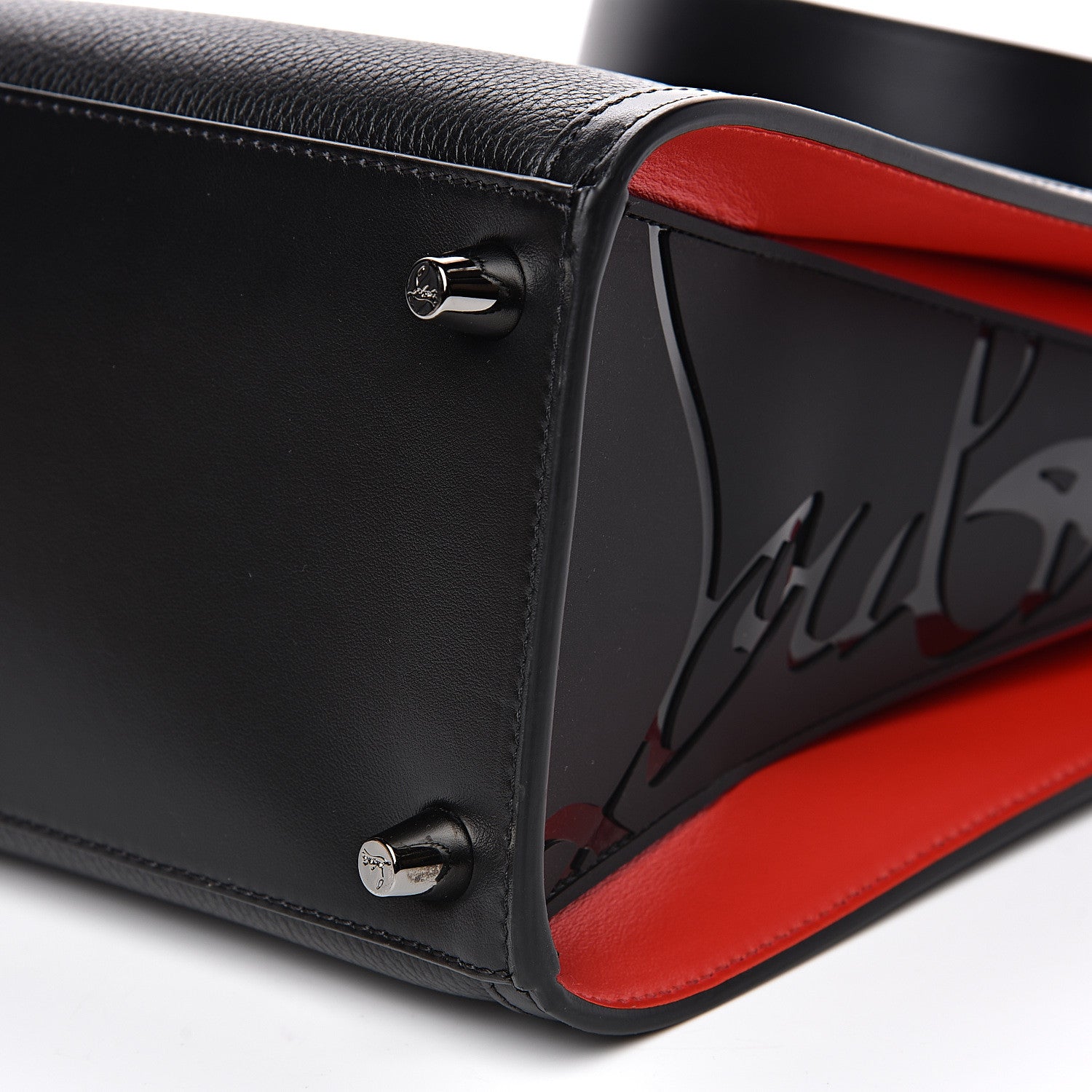 Christian Louboutin Calfskin Medium Paloma Black 7 of 7