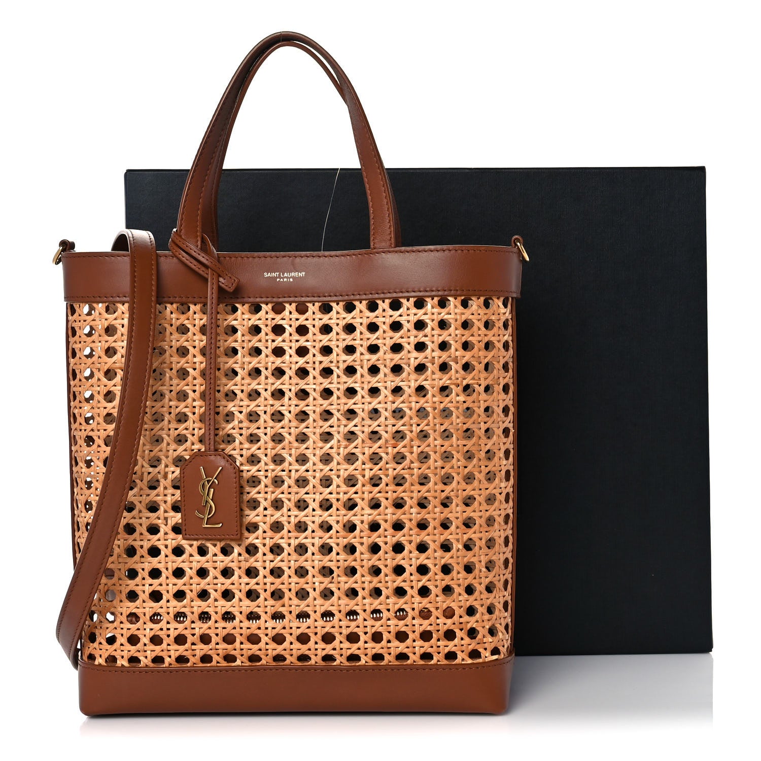 YVES SAINT LAURENT ブラウン トートバッグ Y tote in suede in Brown | Saint Laurent | YSL EN-US