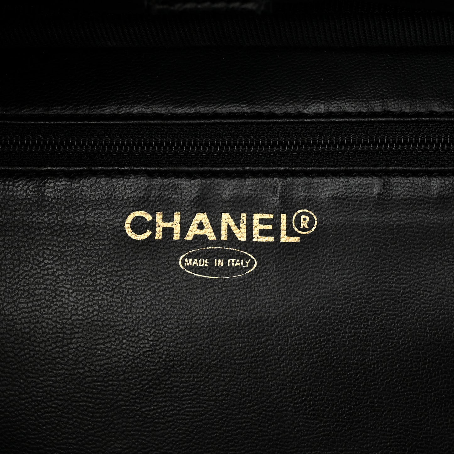 Caviar Timeless CC Vanity Case Black