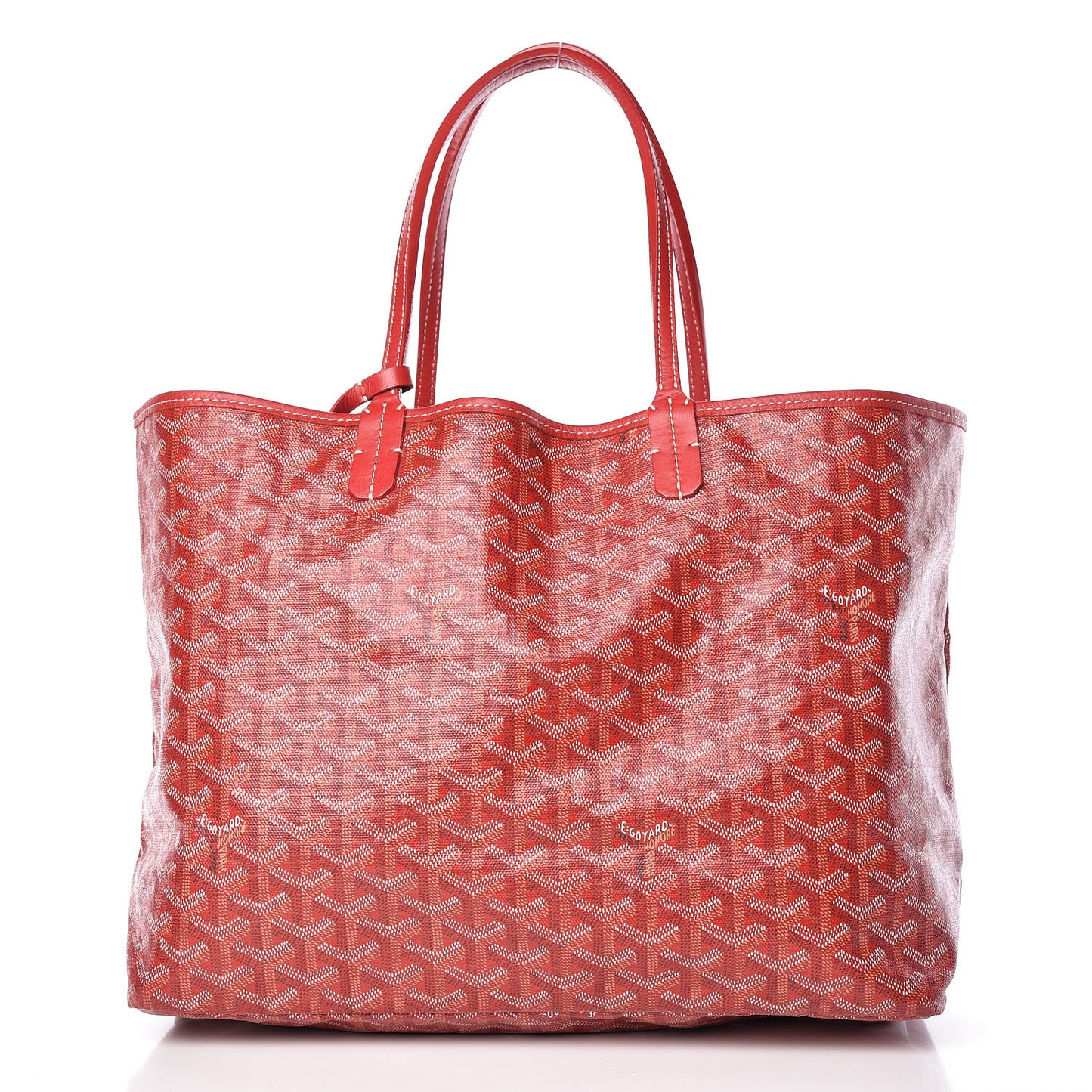 Goyardine Saint Louis PM Red
