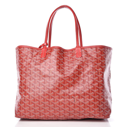 Goyard Goyardine Saint Louis PM Red 3 of 12