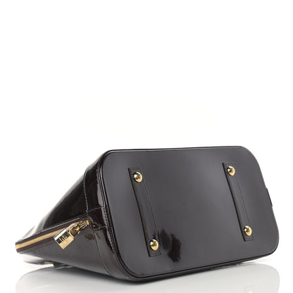 Louis Vuitton Vernis Alma GM Amarante 4 of 13