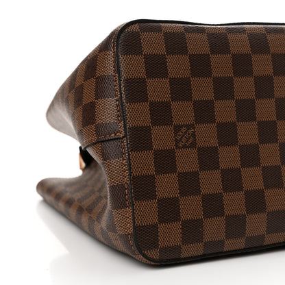 Louis Vuitton Damier Ebene Neonoe MM Safran 8 of 10