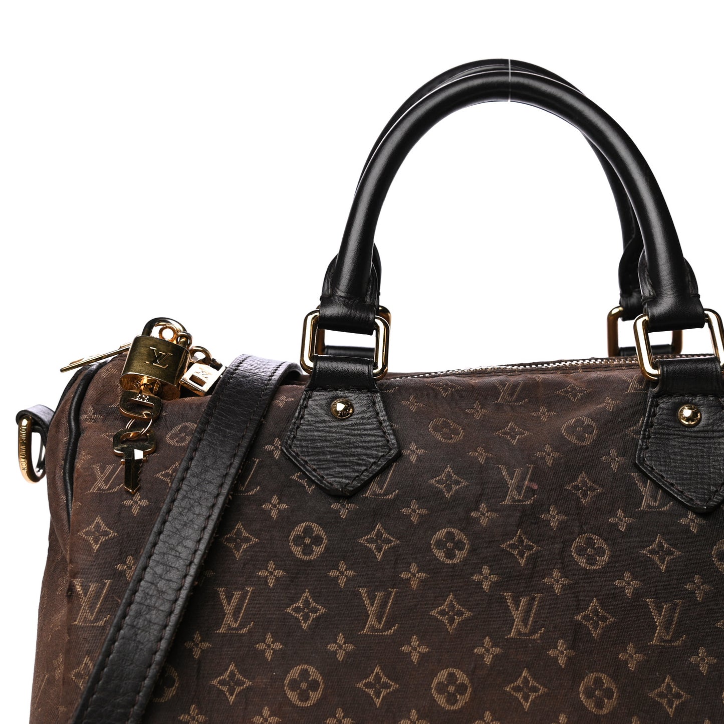 Monogram Idylle Speedy Bandouliere 30 Fusain