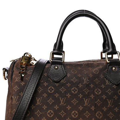 Louis Vuitton Monogram Idylle Speedy Bandouliere 30 Fusain 7 of 14
