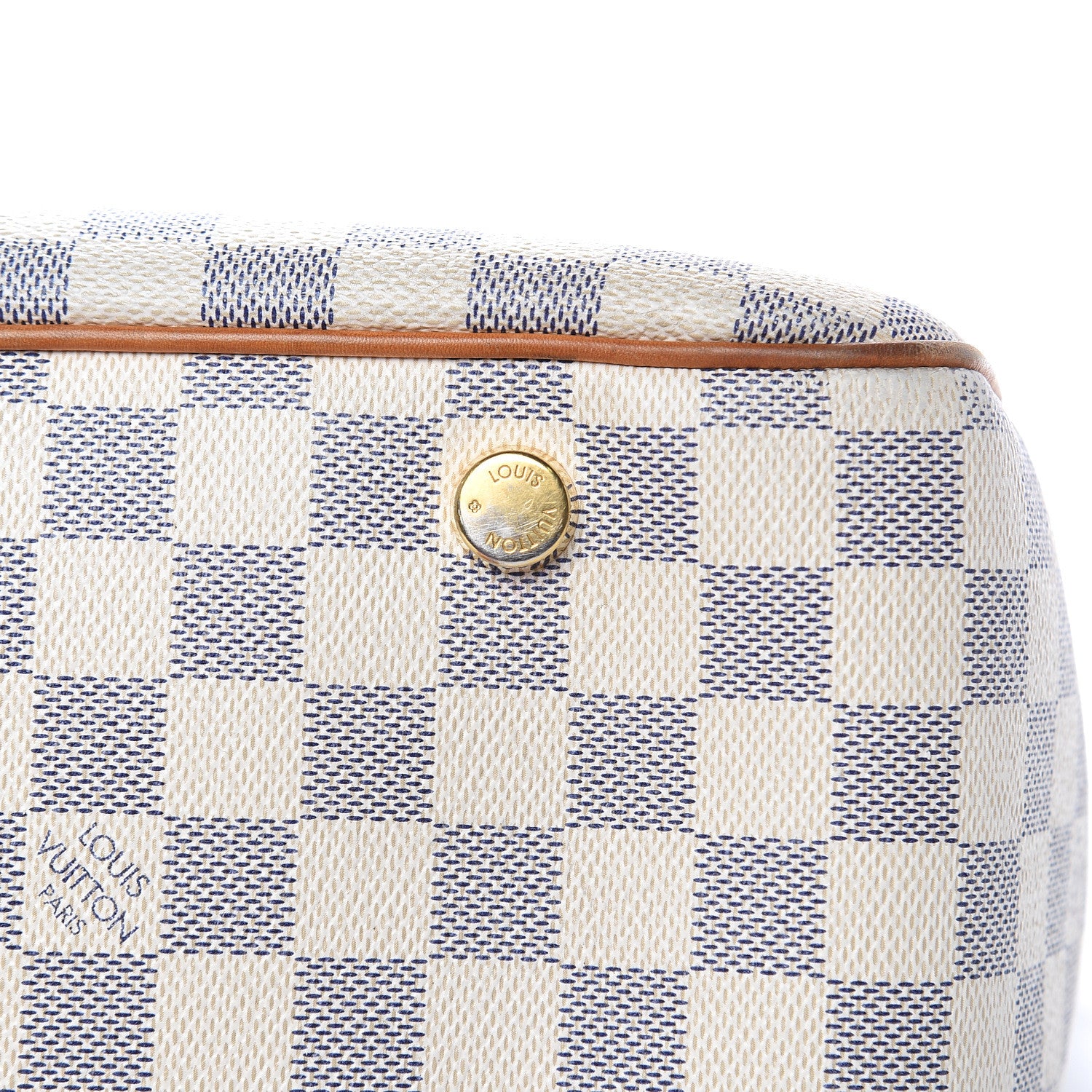 Louis Vuitton Damier Azur Figheri PM 10 of 22