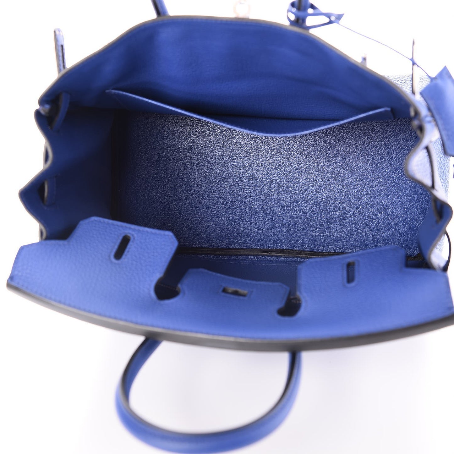 Togo Birkin 25 Bleu Electrique