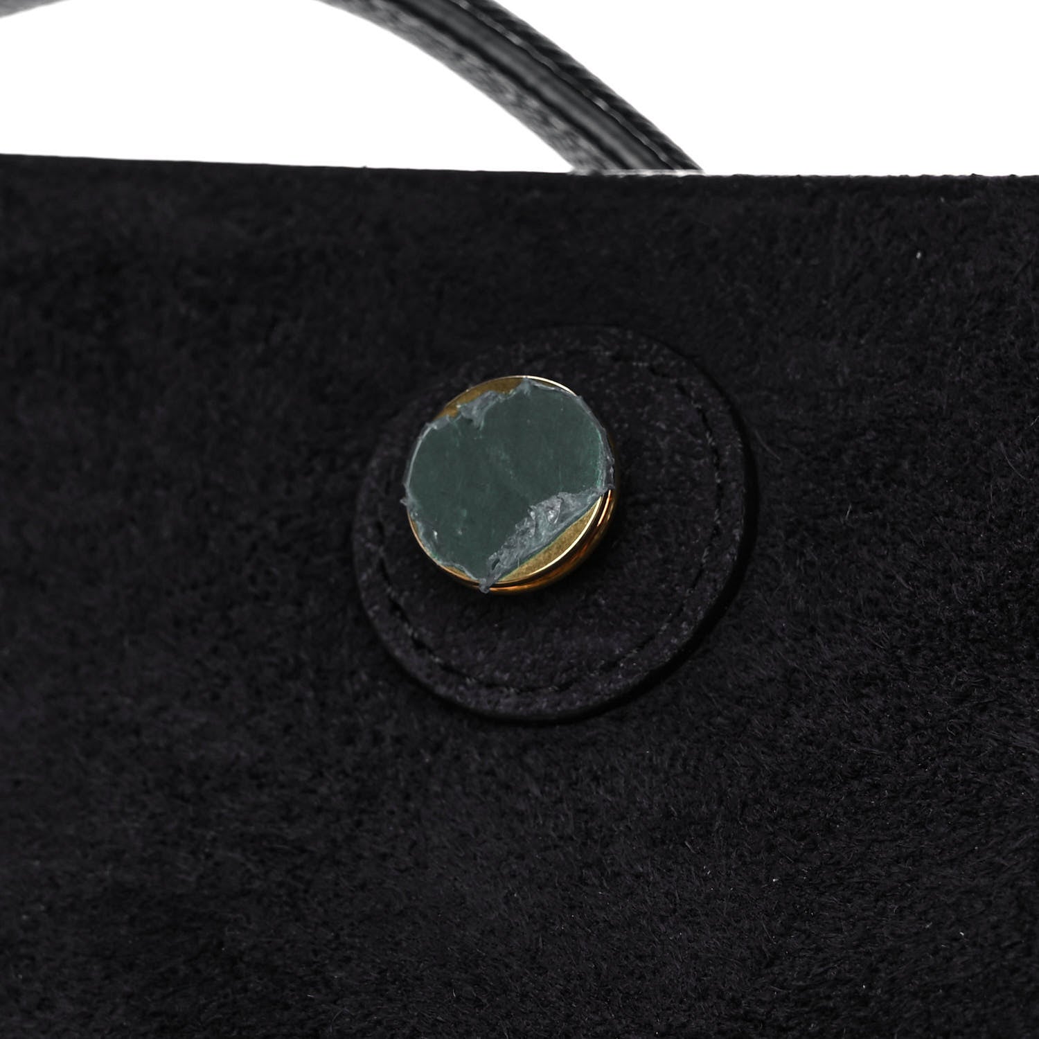 Celine Grained Calfskin Small Belt Bag Black 11 of 11