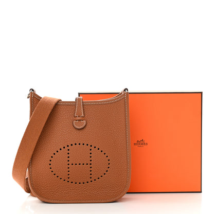 Hermes Taurillon Maurice Evelyne TPM Gold 12 of 12