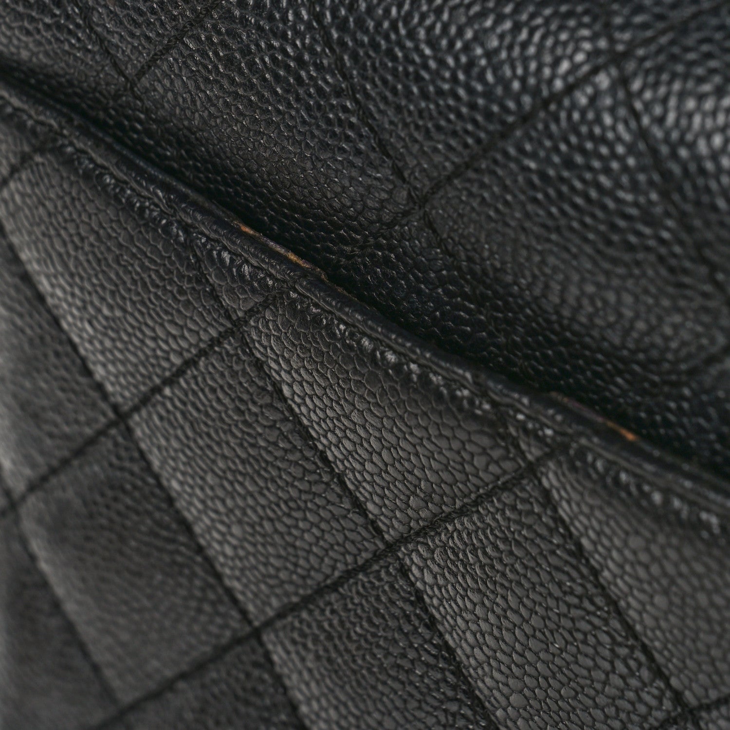 Chanel Caviar Quilted Jumbo Kelly Flap Black 10 of 10