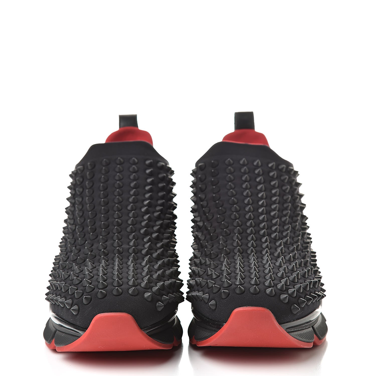 Christian Louboutin Neoprene Spike Sock Donna Flat Sneakers 40 Black 2 of 9