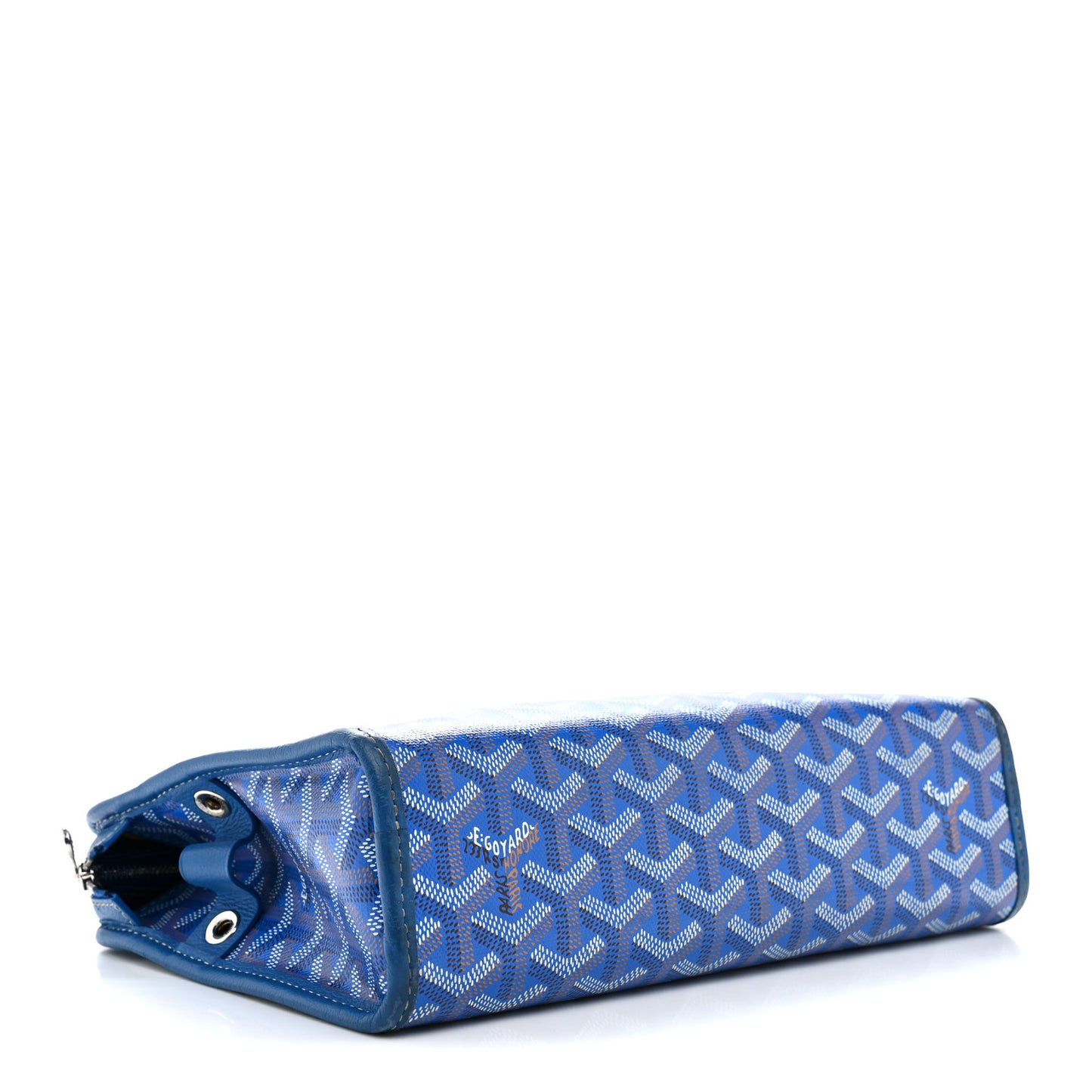 Goyardine Jouvence Toiletry Pouch Sky Blue