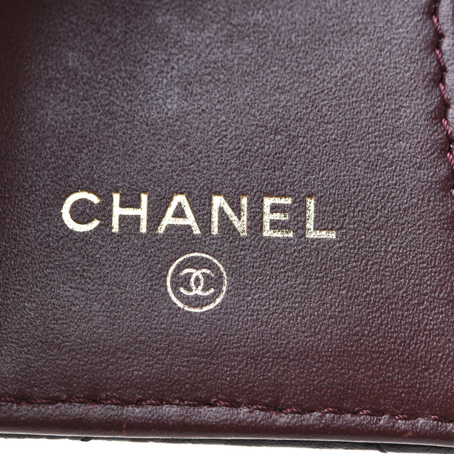 Chanel Caviar Quilted 6 Key Holder Black 6 of 13
