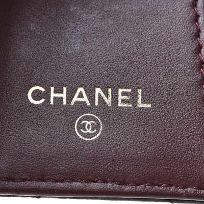Chanel Caviar Quilted 6 Key Holder Black 6 of 13