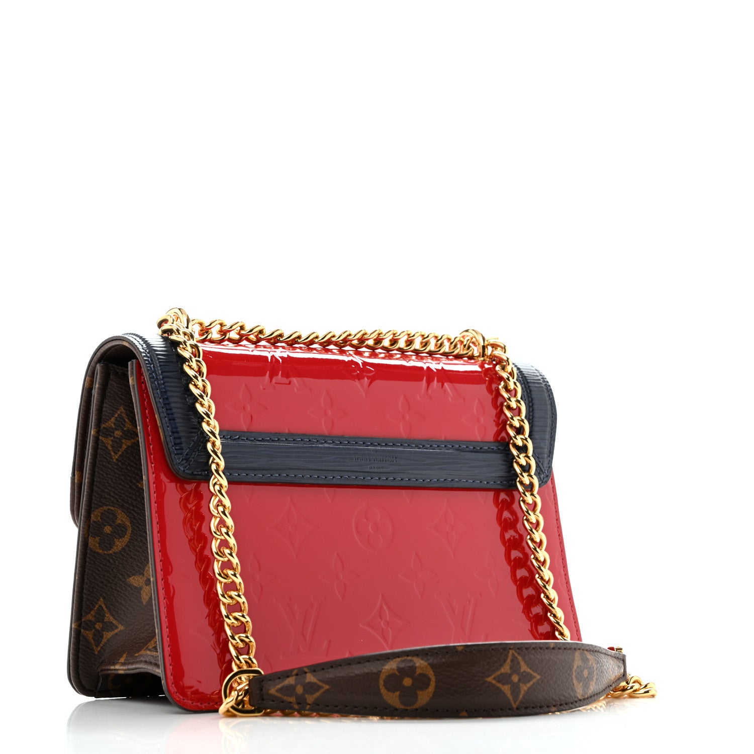Louis Vuitton Vernis Epi Monogram Wynwood Scarlet 3 of 10