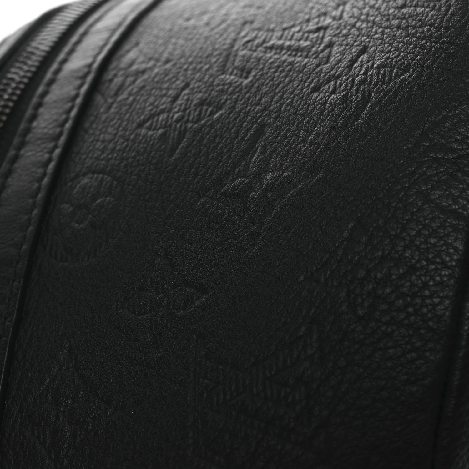 Louis Vuitton Calfskin Monogram Shadow Discovery Backpack  Black 11 of 11