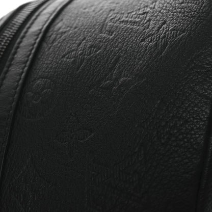 Louis Vuitton Calfskin Monogram Shadow Discovery Backpack  Black 11 of 11