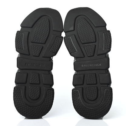 Balenciaga Neoprene Knit Womens Speed Sneakers 39 Black 4 of 4