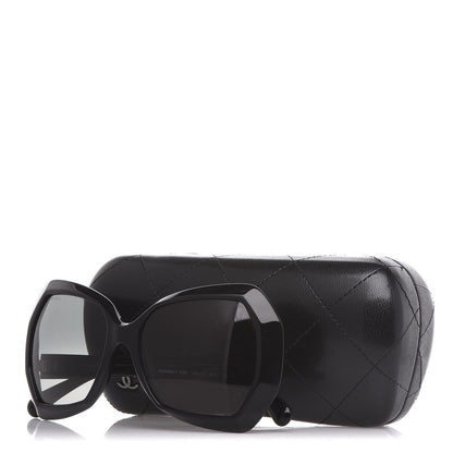 Chanel Acetate Oversized Sunglasses 5365 Black 7 of 7