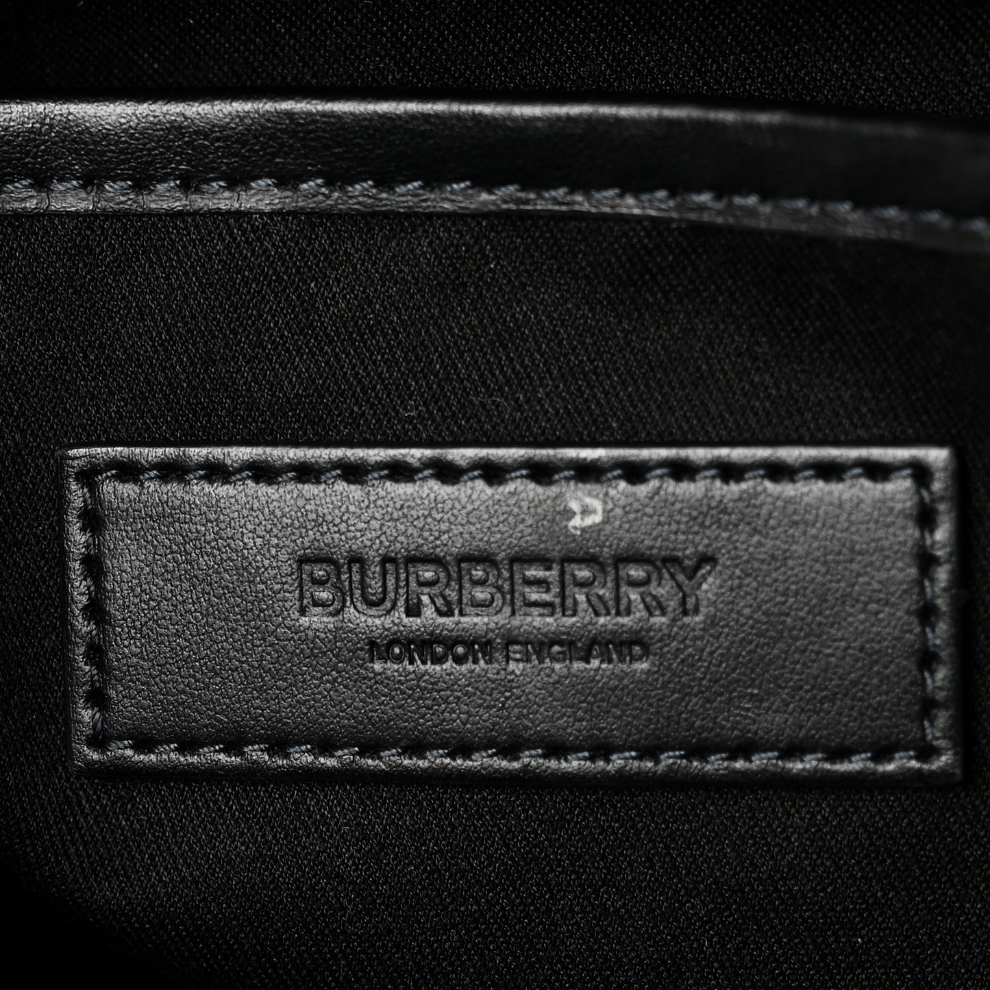 London Check Logo Rocco Backpack Charcoal
