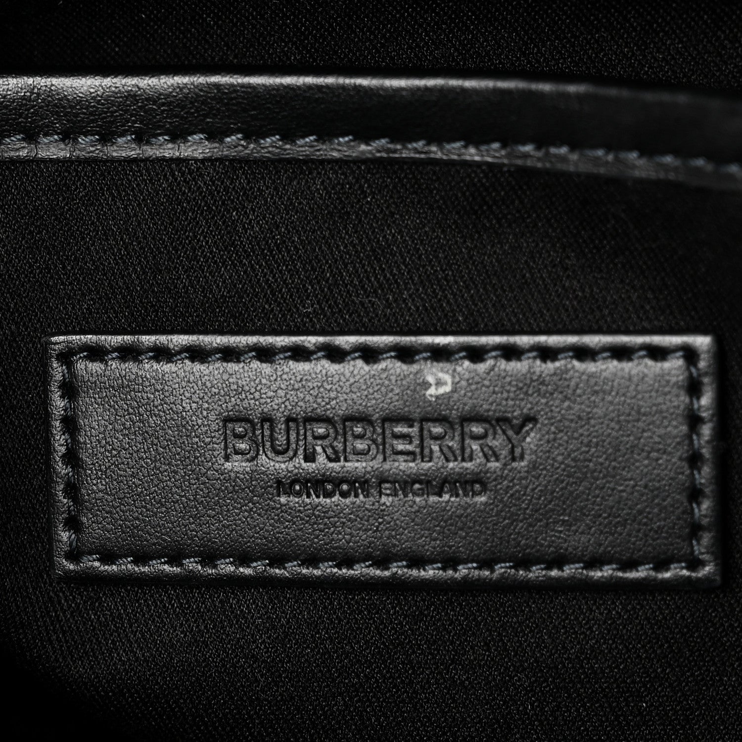 Burberry London Check Logo Rocco Backpack Charcoal 6 of 8