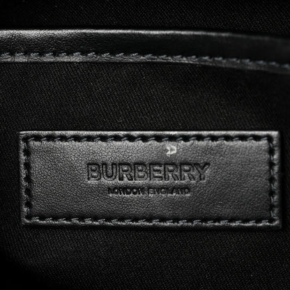 Burberry London Check Logo Rocco Backpack Charcoal 6 of 8