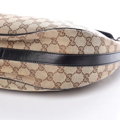 Gucci Monogram Medium GG Twins Hobo Black 6 of 13