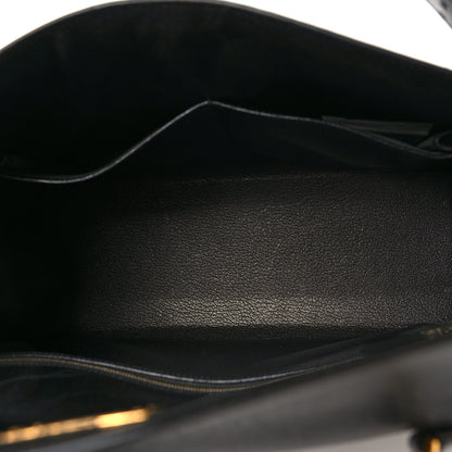 Hermes Box Kelly Sellier 32 Black 8 of 37