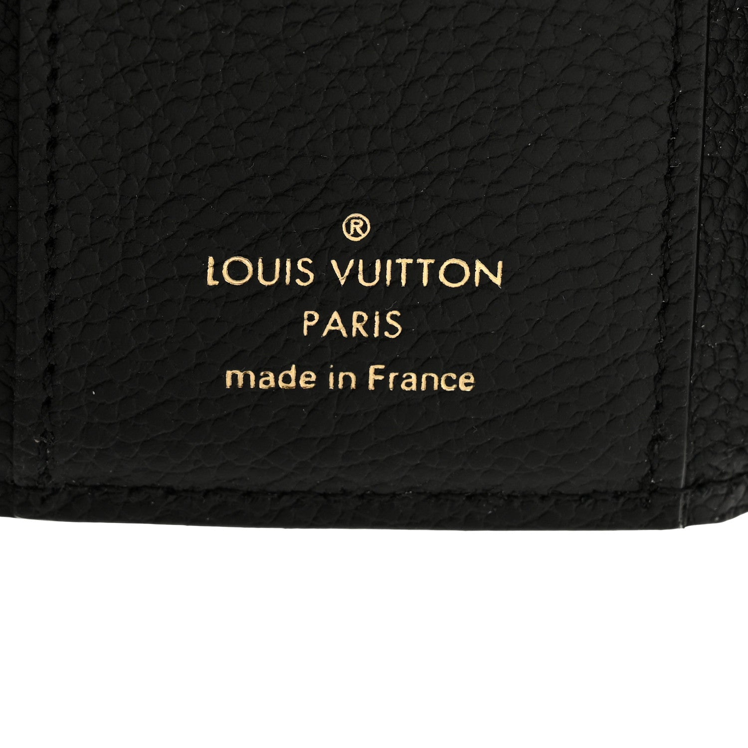 Louis Vuitton Empreinte Zoe Wallet Black 6 of 8