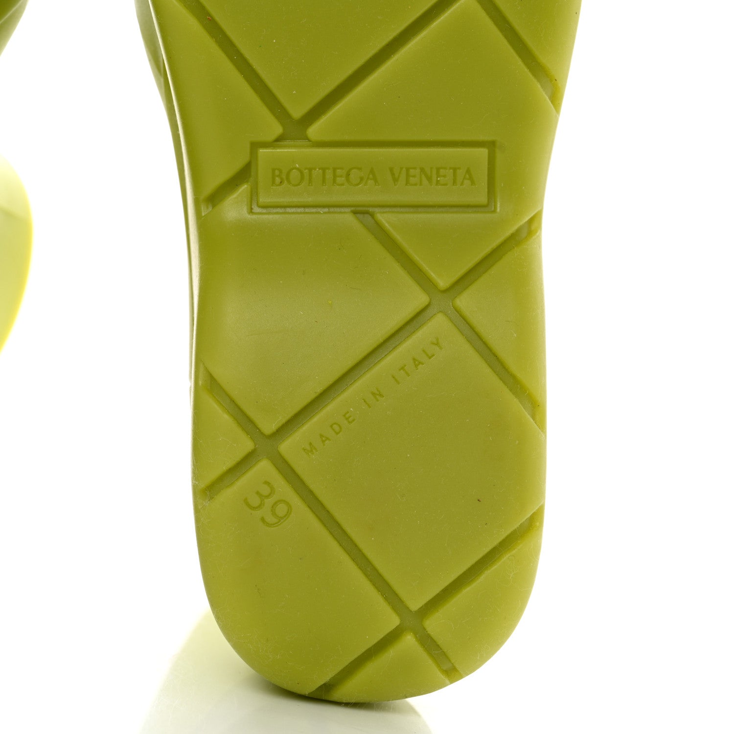 Bottega Veneta Rubber Puddle Ankle Boots 39 Kiwi 7 of 7