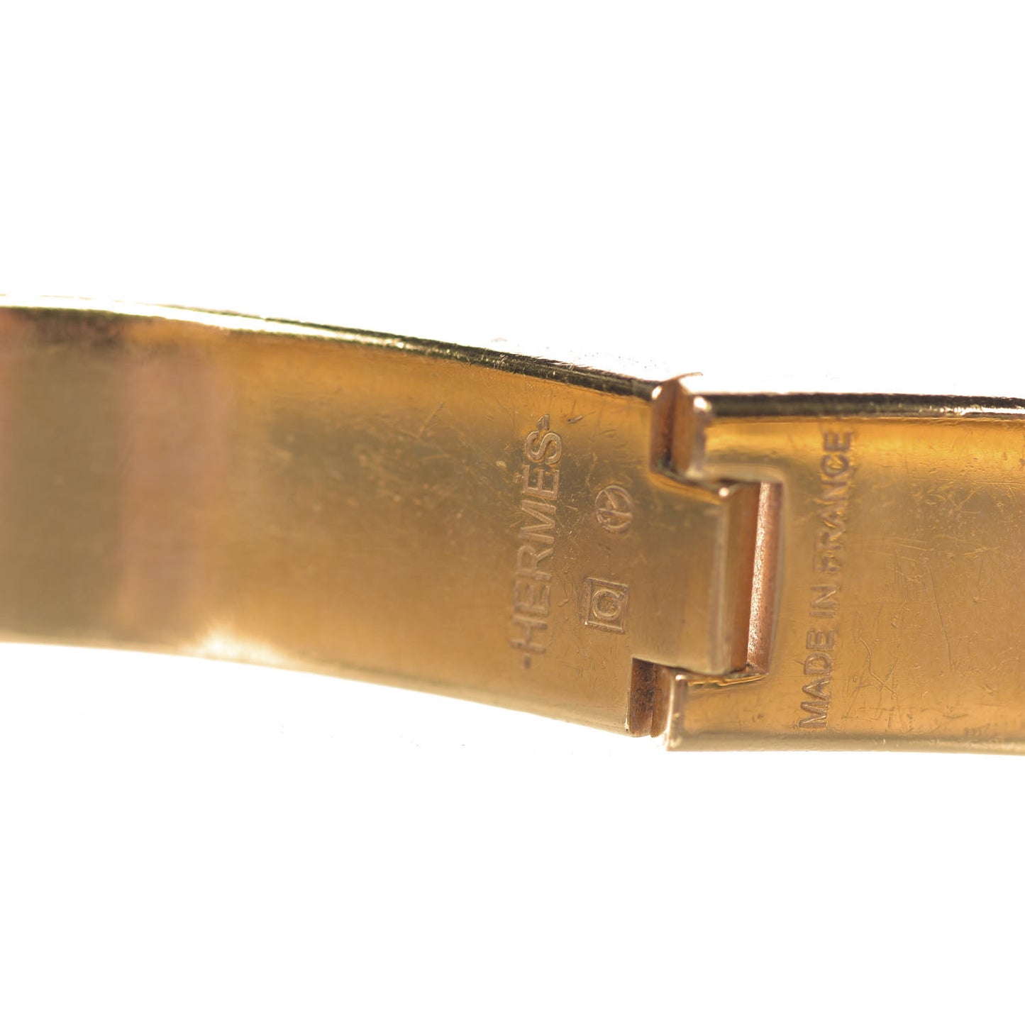 Enamel Narrow Clic Clac H Bracelet PM Rose Nymph