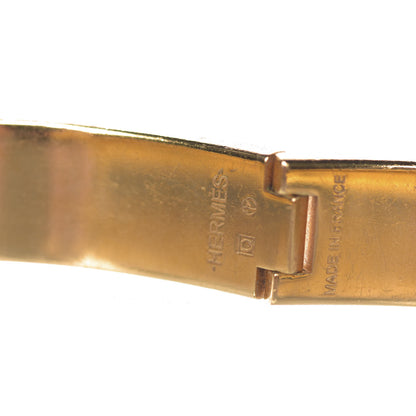 Hermes Enamel Narrow Clic Clac H Bracelet PM Rose Nymph 3 of 5